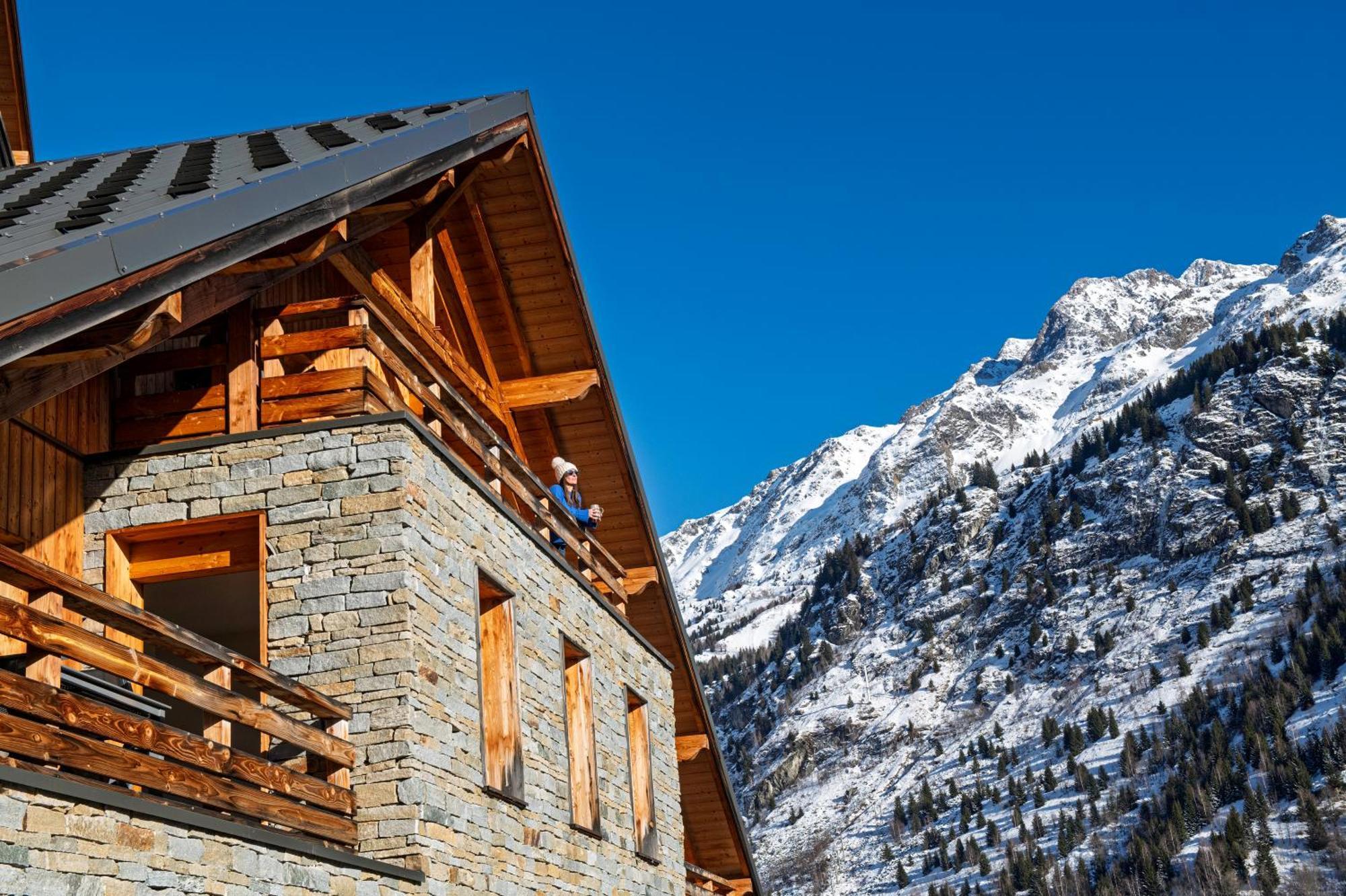 Residence Goelia Le Crystal Vaujany Ngoại thất bức ảnh