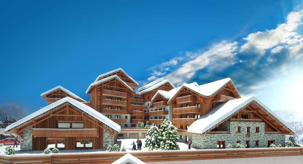 Residence Goelia Le Crystal Vaujany Ngoại thất bức ảnh
