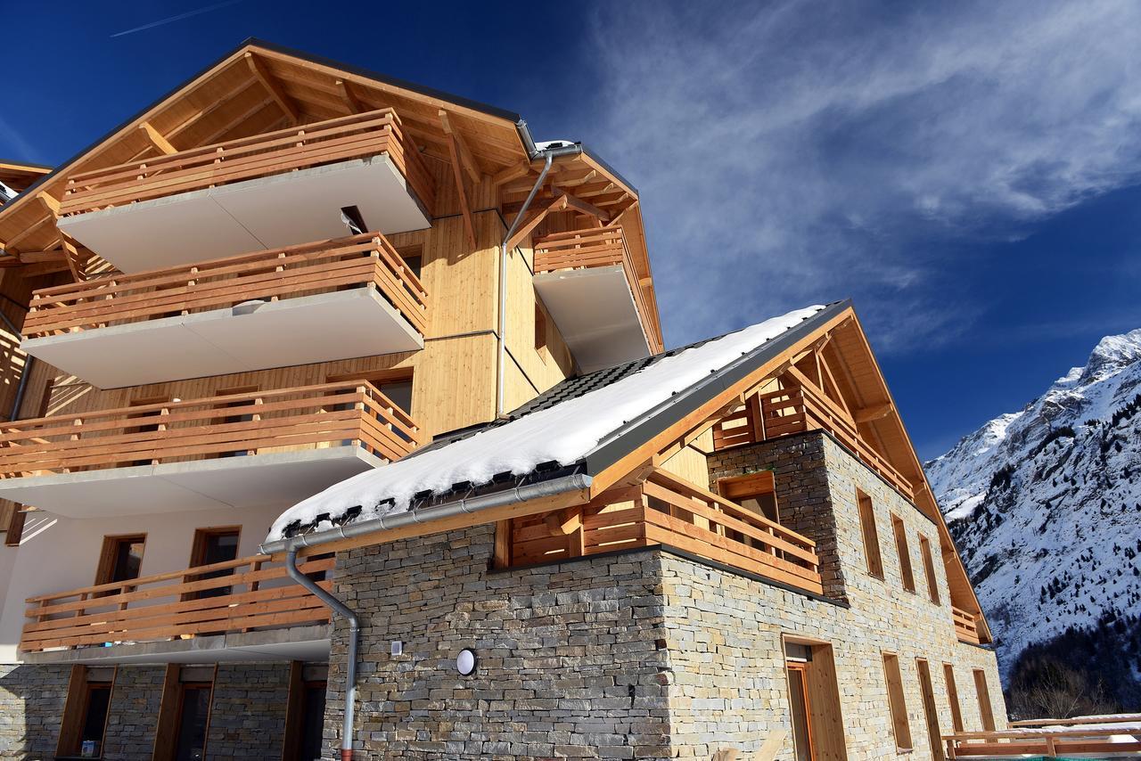 Residence Goelia Le Crystal Vaujany Ngoại thất bức ảnh