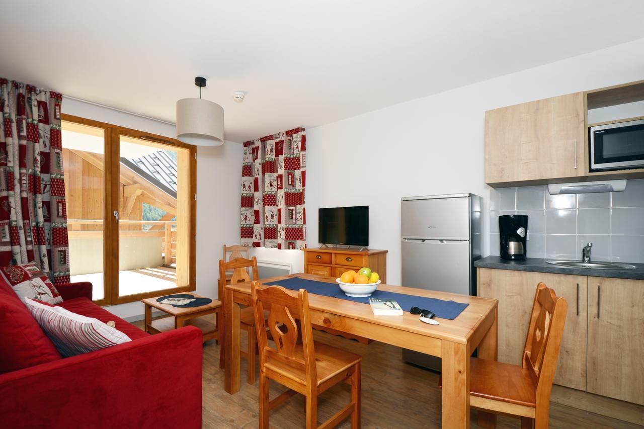 Residence Goelia Le Crystal Vaujany Ngoại thất bức ảnh