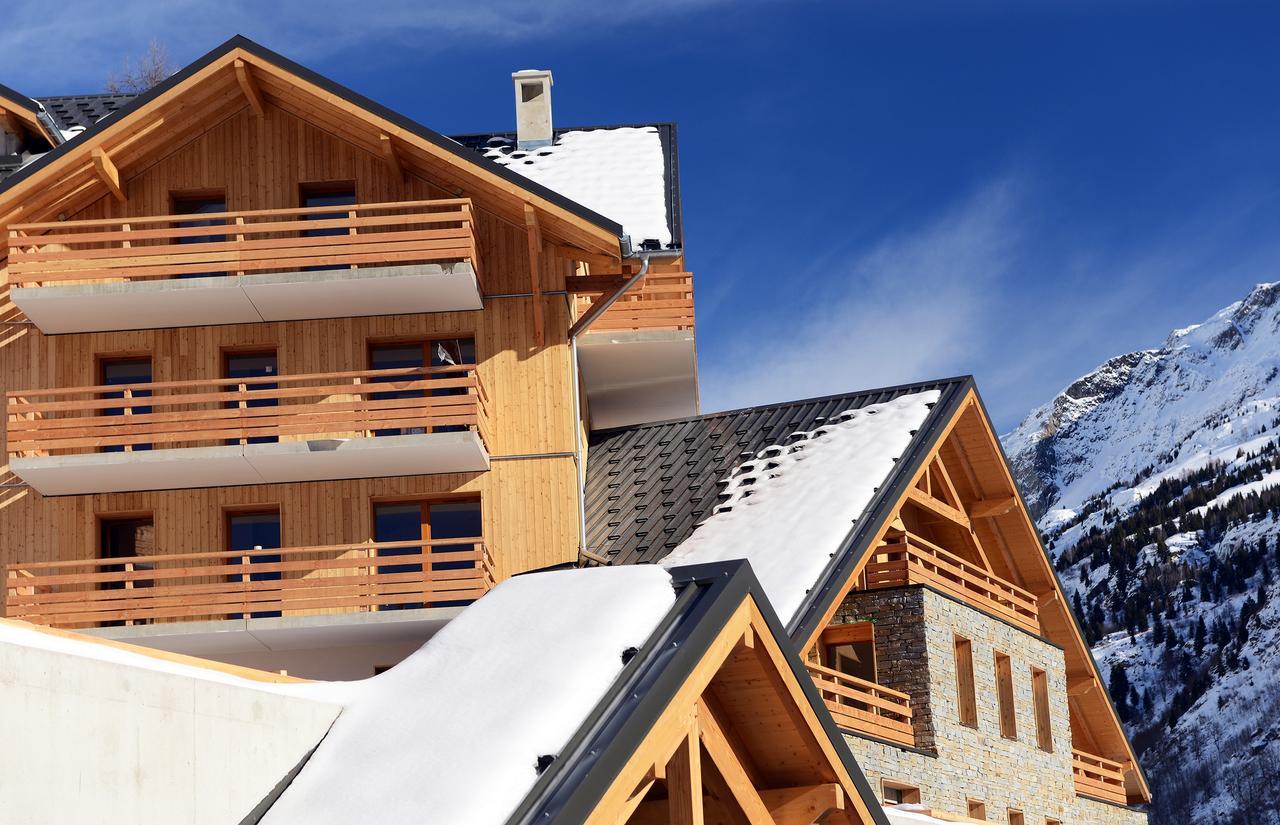 Residence Goelia Le Crystal Vaujany Ngoại thất bức ảnh