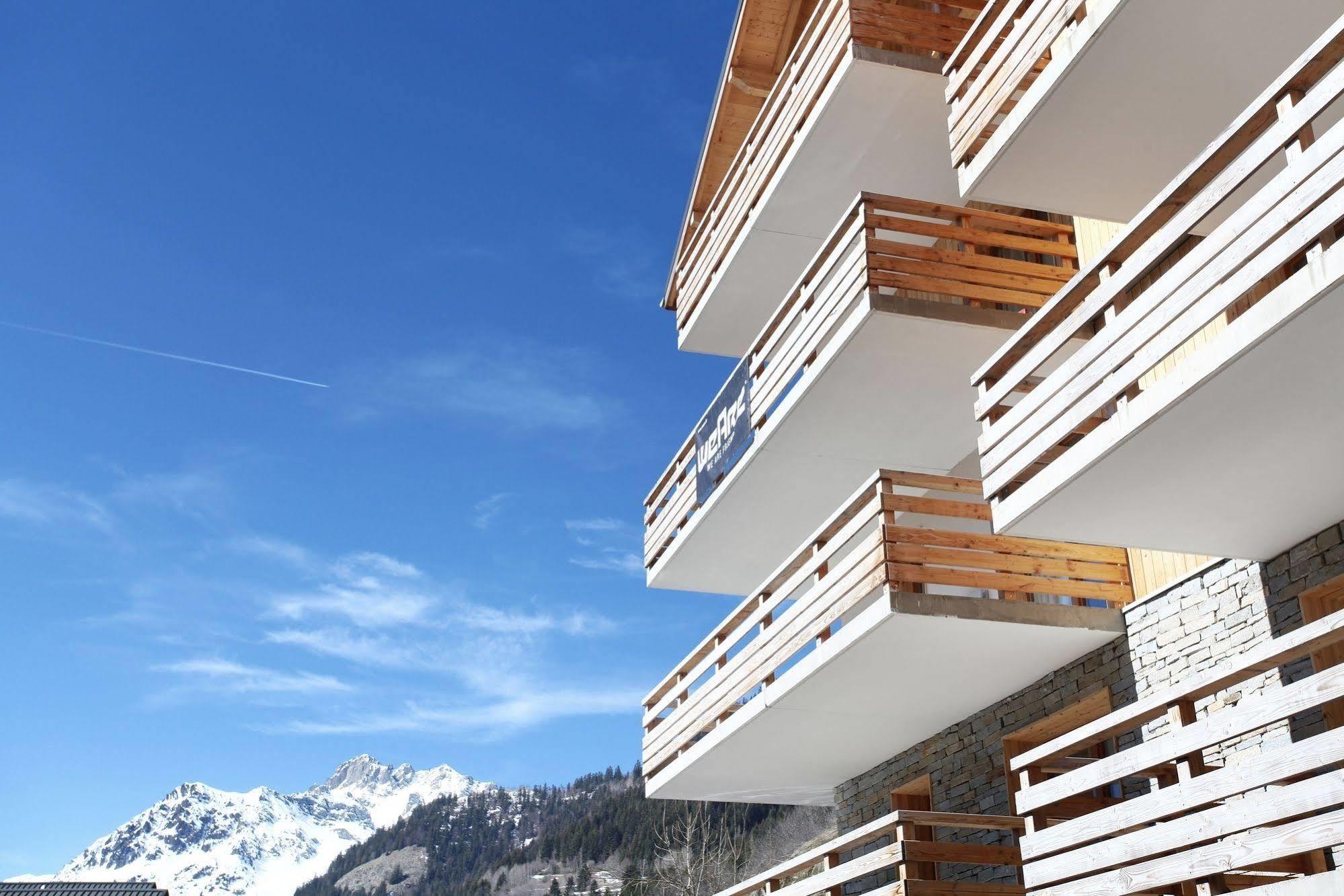 Residence Goelia Le Crystal Vaujany Ngoại thất bức ảnh