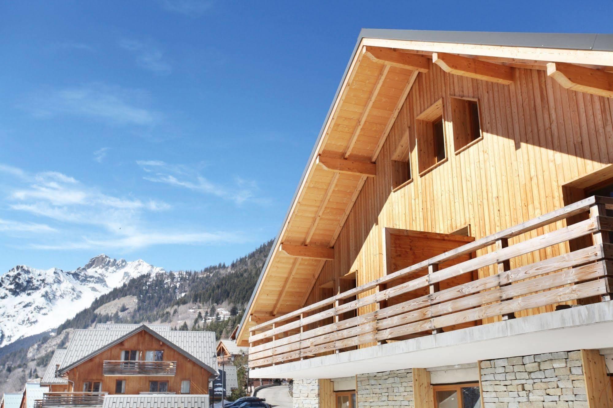 Residence Goelia Le Crystal Vaujany Ngoại thất bức ảnh