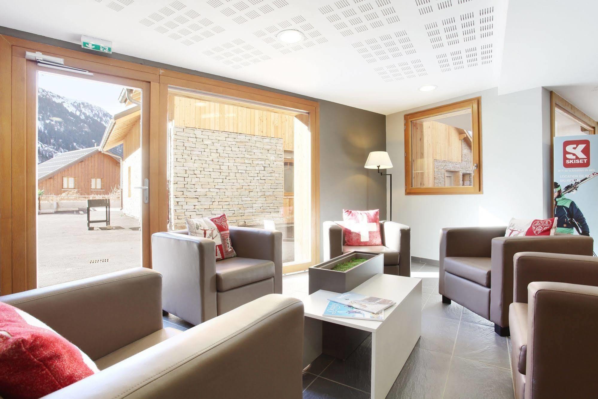Residence Goelia Le Crystal Vaujany Ngoại thất bức ảnh