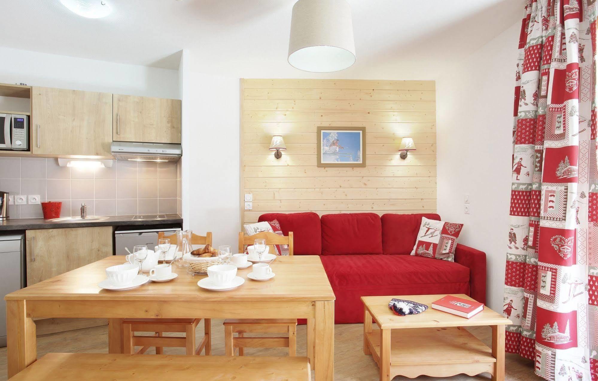 Residence Goelia Le Crystal Vaujany Ngoại thất bức ảnh