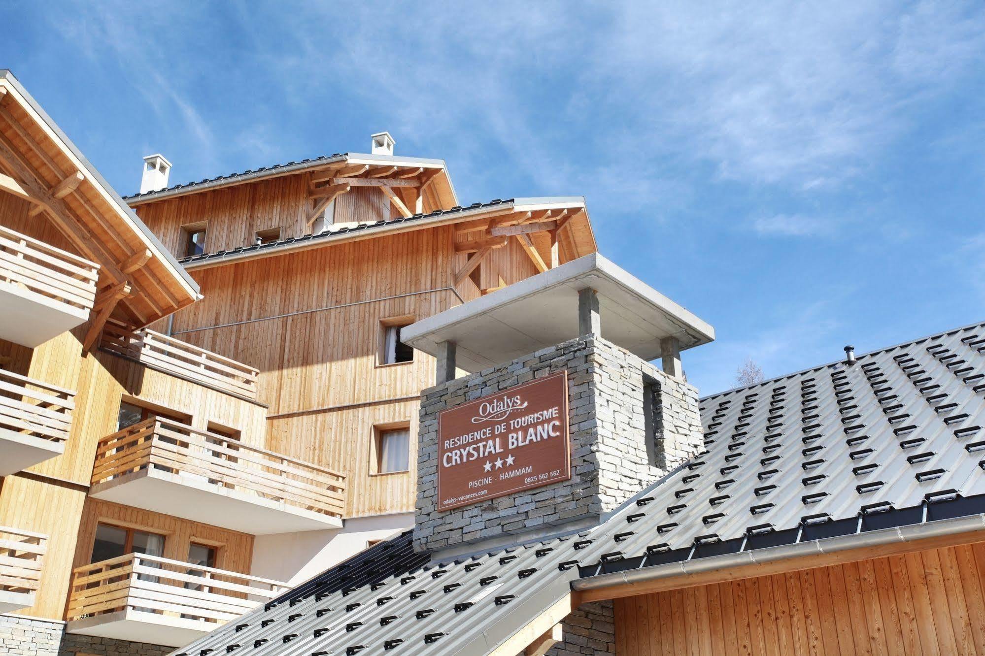 Residence Goelia Le Crystal Vaujany Ngoại thất bức ảnh